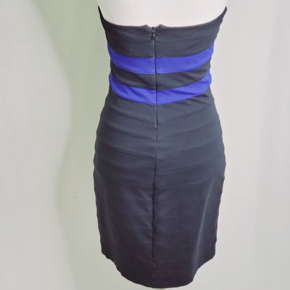 Express Strapless Bandage Dress - Picture 2 of 5